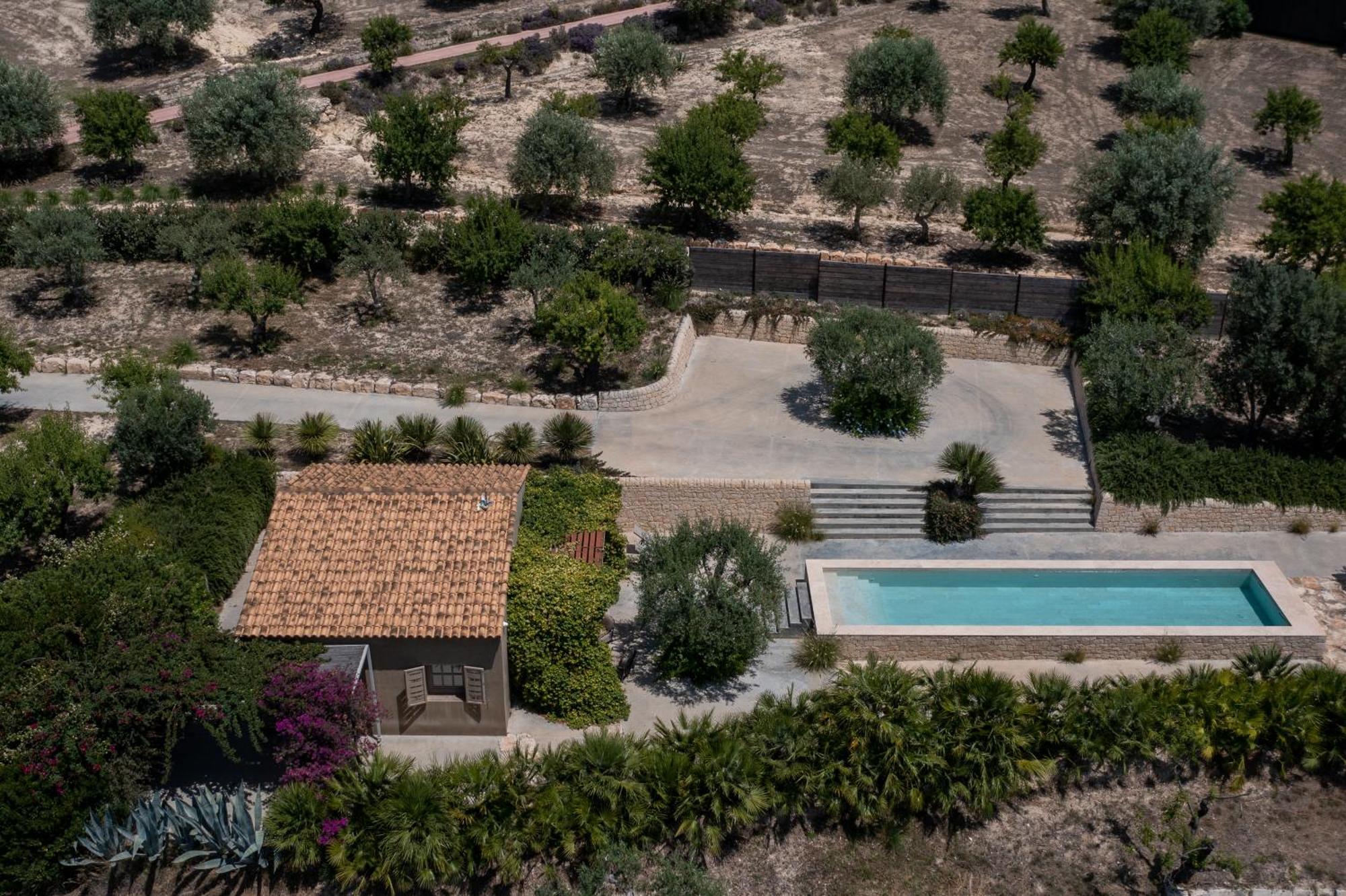 Country House Villadorata Noto Esterno foto